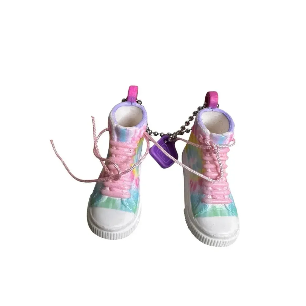 Real Littles Shoes 2 Pairs Mini Brands Shopkins Doll Shoes